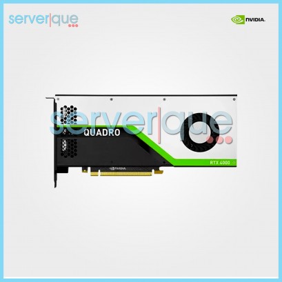 Dell NVIDIA QUADRO RTX 4000 8GB GDDR6 PCI-E 3.0 GPU for Advanced AI Processing